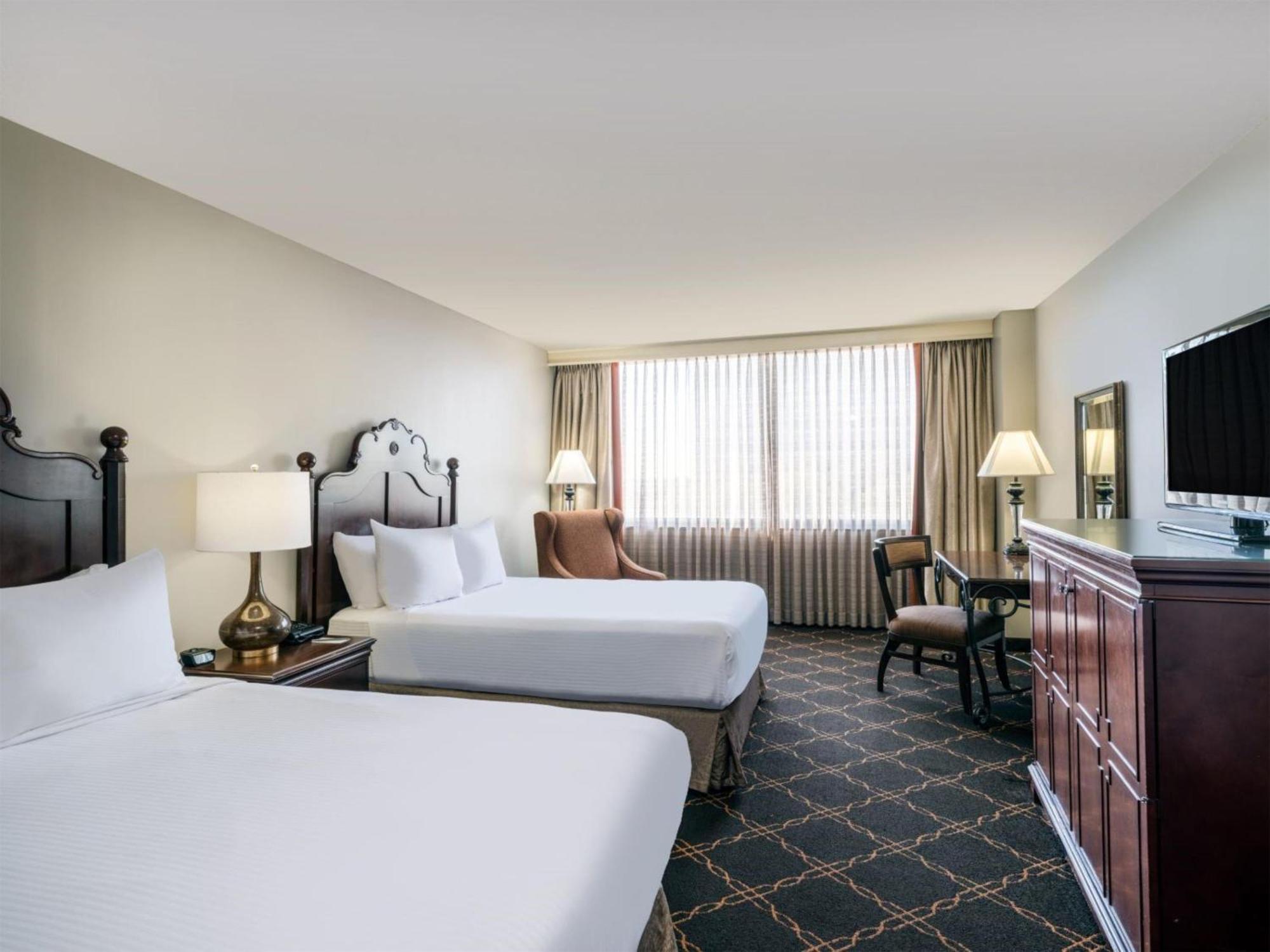 Double Room Two Double Beds